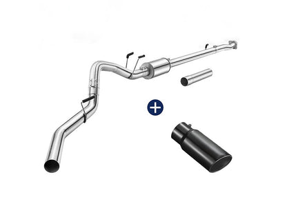 4"/5" Downpipe-Back 2011-2024 Ford 6.7 Powerstroke DPF Delete Race Pipe | SPELAB