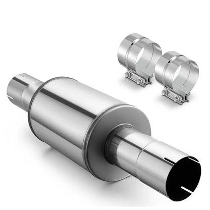 4''/5'' Stainless Steel Diesel Muffler For Dodge Ram Diesel Duramax Powerstroke |SPELAB