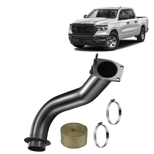 3.5'' Downpipe Exhaust For 2017-2025 L5P 6.6L Duramax Diesel
