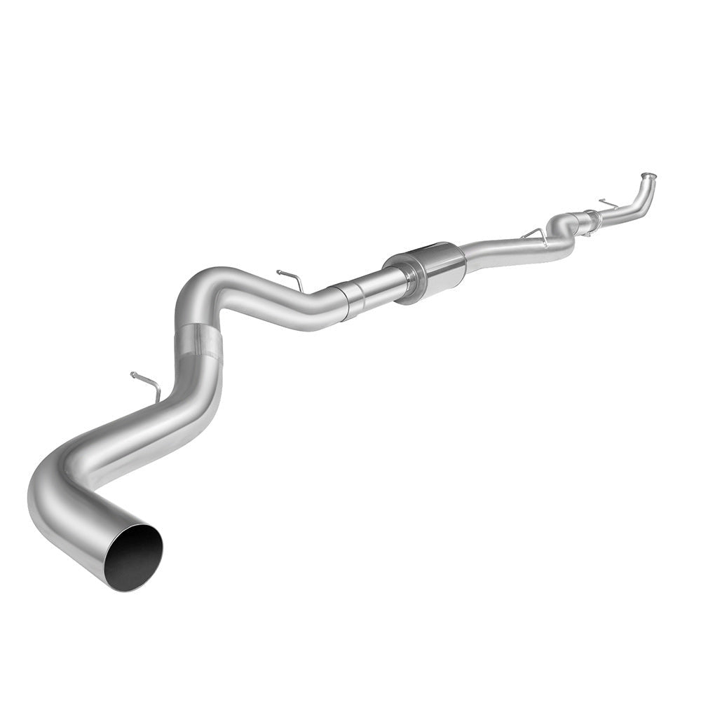 4'/5' Downpipe-Back 2001-2007 LBZ LLY LB7 6.6 Duramax DPF Delete Race Pipe | SPELAB