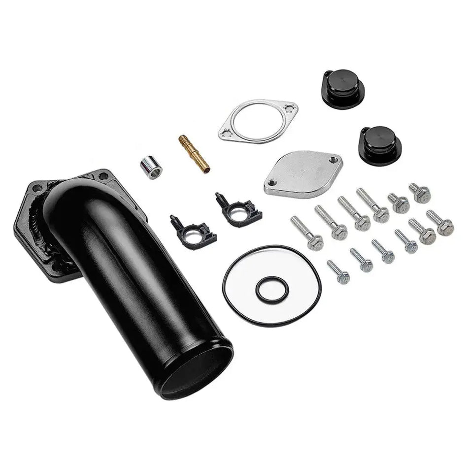 EGR Delete Kit For 2008-2010 Ford 6.4L Powerstroke Turbo Diesel F250 F350 F450 DieselPerf
