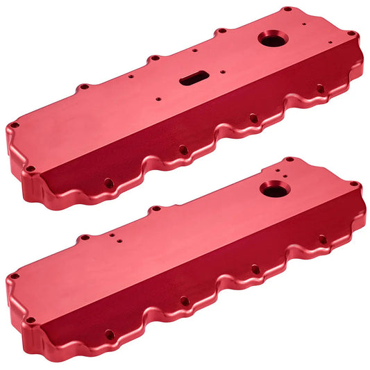 Billet Aluminum Valve Cover for 2004.5–2007 Ford 6.0L Powerstroke