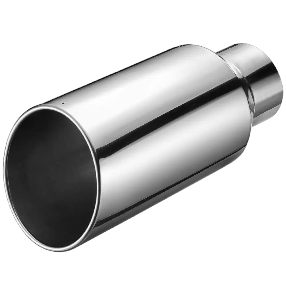 Exhaust Tip 4''/ 5'' In, 6''/7''/8'' Out, 12/18'' Length T304