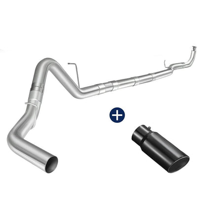 4"/5" 2011-2016 LML 6.6 Duramax DPF Delete Race Pipe Exhaust Chevy GMC | SPELAB
