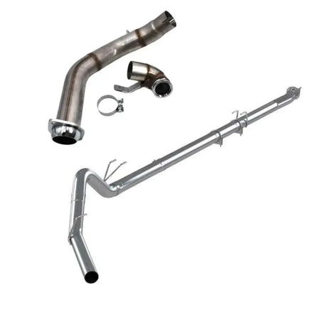 4"/5" DPF Delete Race Pipe For 2011-2025 Ford 6.7L Powerstroke F-250 F-350 F-450 DieselPerf