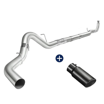 4"/5" 2011-2016 LML 6.6 Duramax DPF Delete Race Pipe Exhaust Chevy GMC | SPELAB