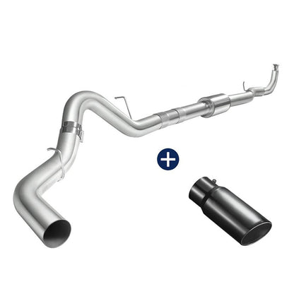 4"/5" 2011-2016 LML 6.6 Duramax DPF Delete Race Pipe Exhaust Chevy GMC | SPELAB