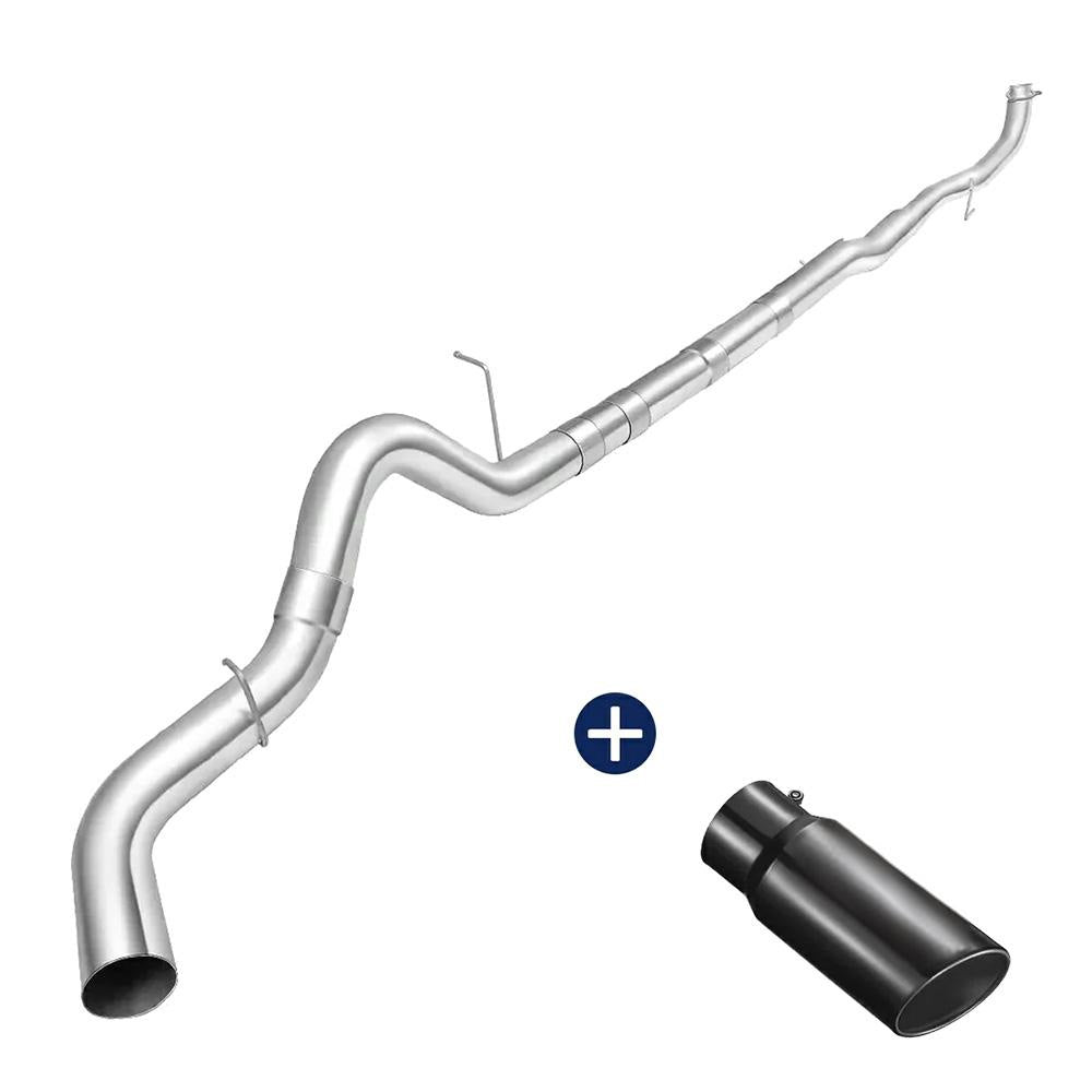 4"/5" 2011-2016 LML 6.6 Duramax DPF Delete Race Pipe Exhaust Chevy GMC | SPELAB