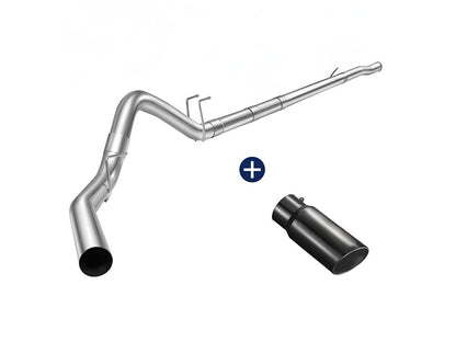 4"/5" Downpipe-Back 2011-2024 Ford 6.7 Powerstroke DPF Delete Race Pipe | SPELAB