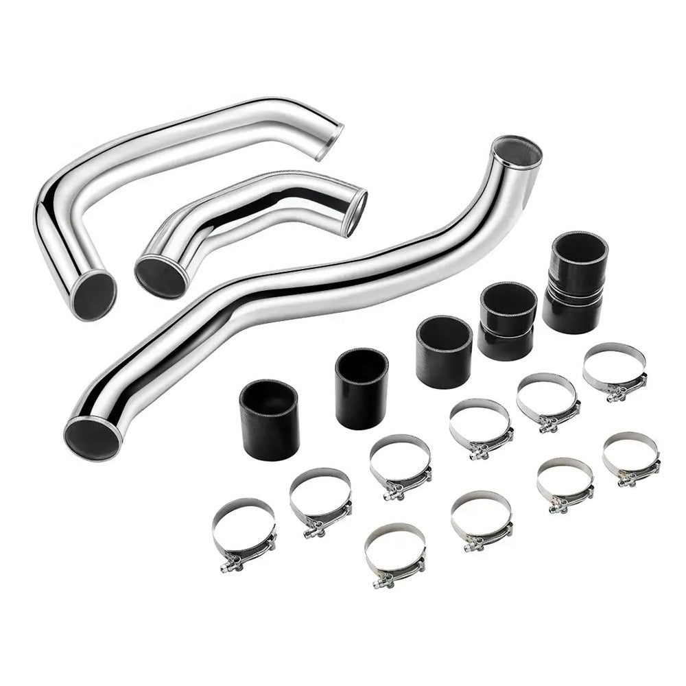 Intercooler Pipe Kit For 2008-2010 6.4 Powerstroke Diesel Ford F250 F350 F450 F550