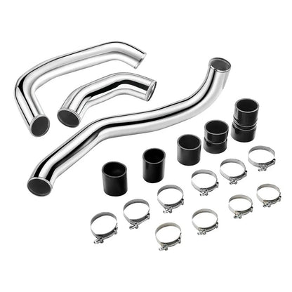 Intercooler Pipe Kit For 2008-2010 6.4 Powerstroke Diesel Ford F250 F350 F450 F550