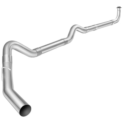 4'/5' Downpipe-Back 2001-2007 LBZ LLY LB7 6.6 Duramax DPF Delete Race Pipe | SPELAB