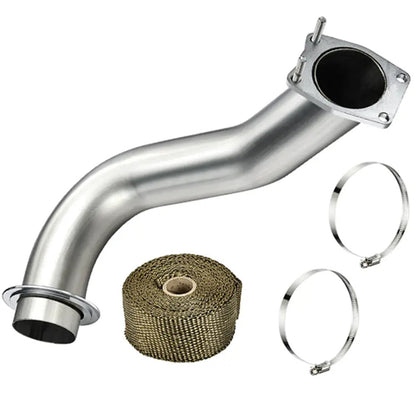 Exhaust Up-Pipe for 2017-2023 L5P 6.6L Duramax Sierra/Silverado 2500 3500