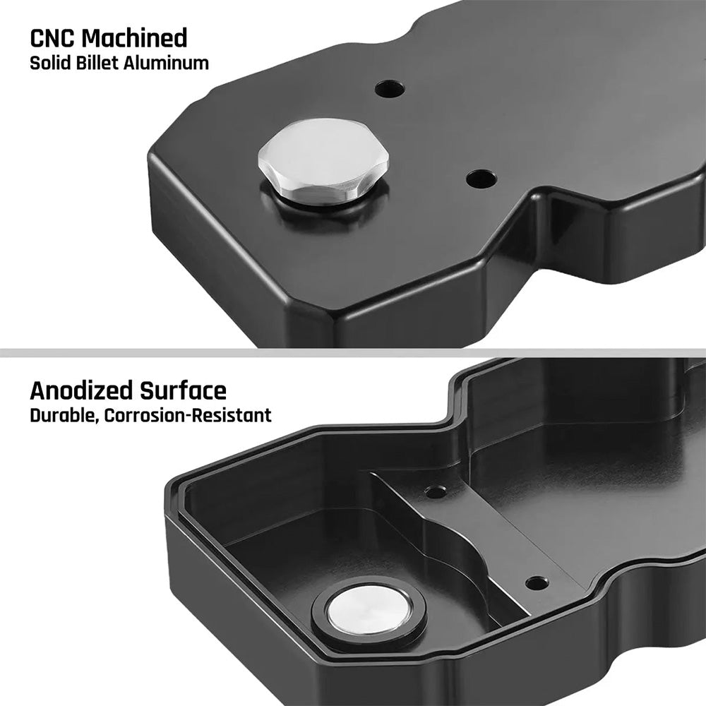 Billet Aluminum Valve Cover for 2003-2005 Dodge Ram 5.9L Diesel