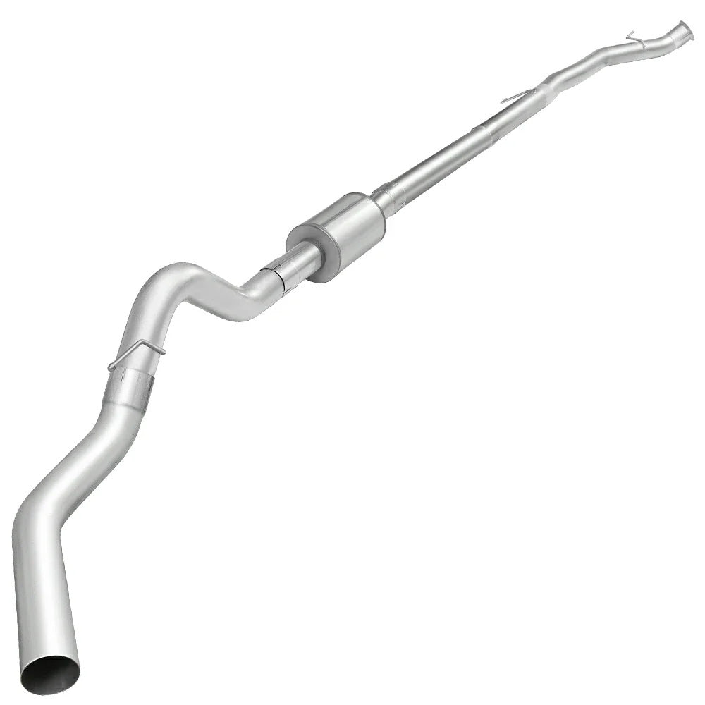 4"/5" Turbo-Back for 2007.5-2009 Dodge Ram 6.7L Dielsel DPF Delete Race Pipe