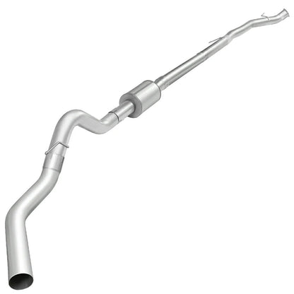 4"/5" Turbo-Back for 2007.5-2009 Dodge Ram 6.7L Dielsel DPF Delete Race Pipe