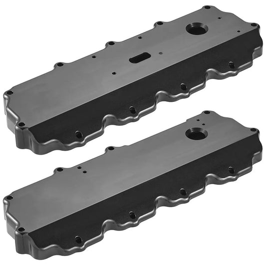 Billet Aluminum Valve Cover for 2004.5–2007 Ford 6.0L Powerstroke