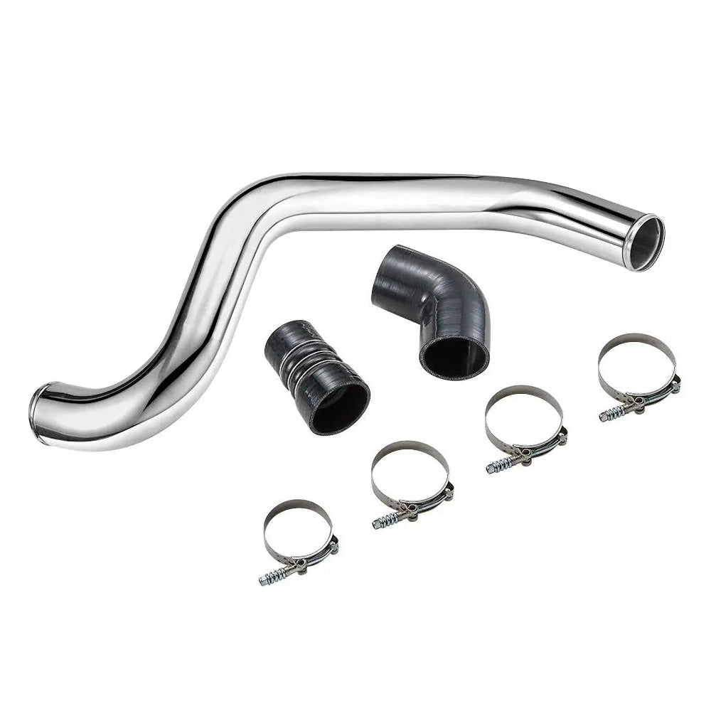 Cold Side Intercooler Pipe Kit For 2006-2010 6.6 LBZ LMM Duramax Diesel