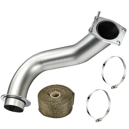 3.5'' Downpipe Exhaust For 2017-2025 L5P 6.6L Duramax Diesel