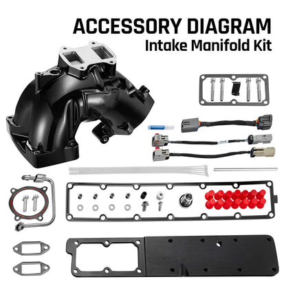 Intake Horn/Manifold Grid Heater for 2007-2024 Dodge Ram 2500/3500 6.7 Diesel