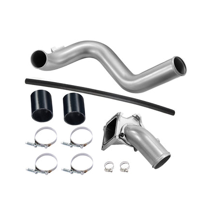 3 Inch Y-Bridge Cold Side Intercooler Pipe for 2006-2010 6.6 Duramax LBZ LMM