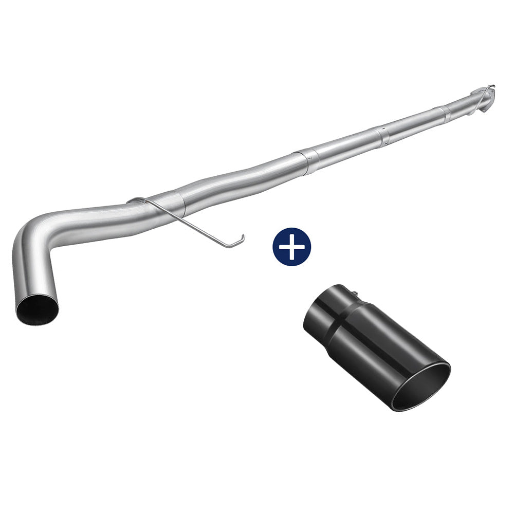 For 4"/5" DPF Delete Exhaust 2011-2018 Dodge Ram 6.7L Diesel Cab & Chassis