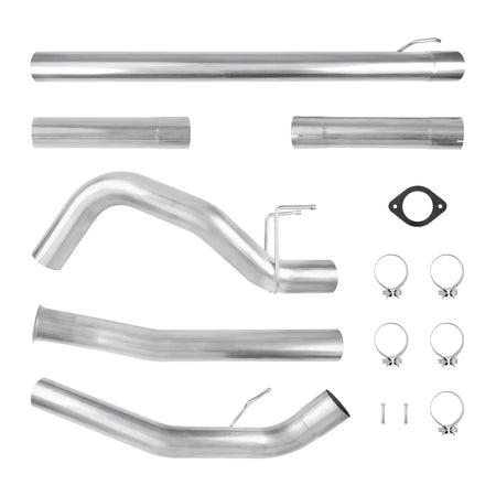 4"/5" DPF Delete Pipe for 2011-2025 Ford 6.7L Powerstroke F250 F350 F450 DieselPerf