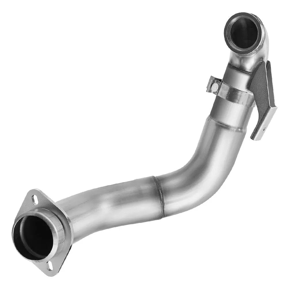 4" Turbo Downpipe Exhaust For 2015-2019 Ford 6.7L Powerstroke F250 F350 F450 F550