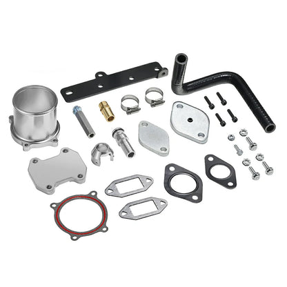 for 13-18 Dodge Ram 6.7L Diesel EGR Plate Cooler & Throttle Valve Delete Kit