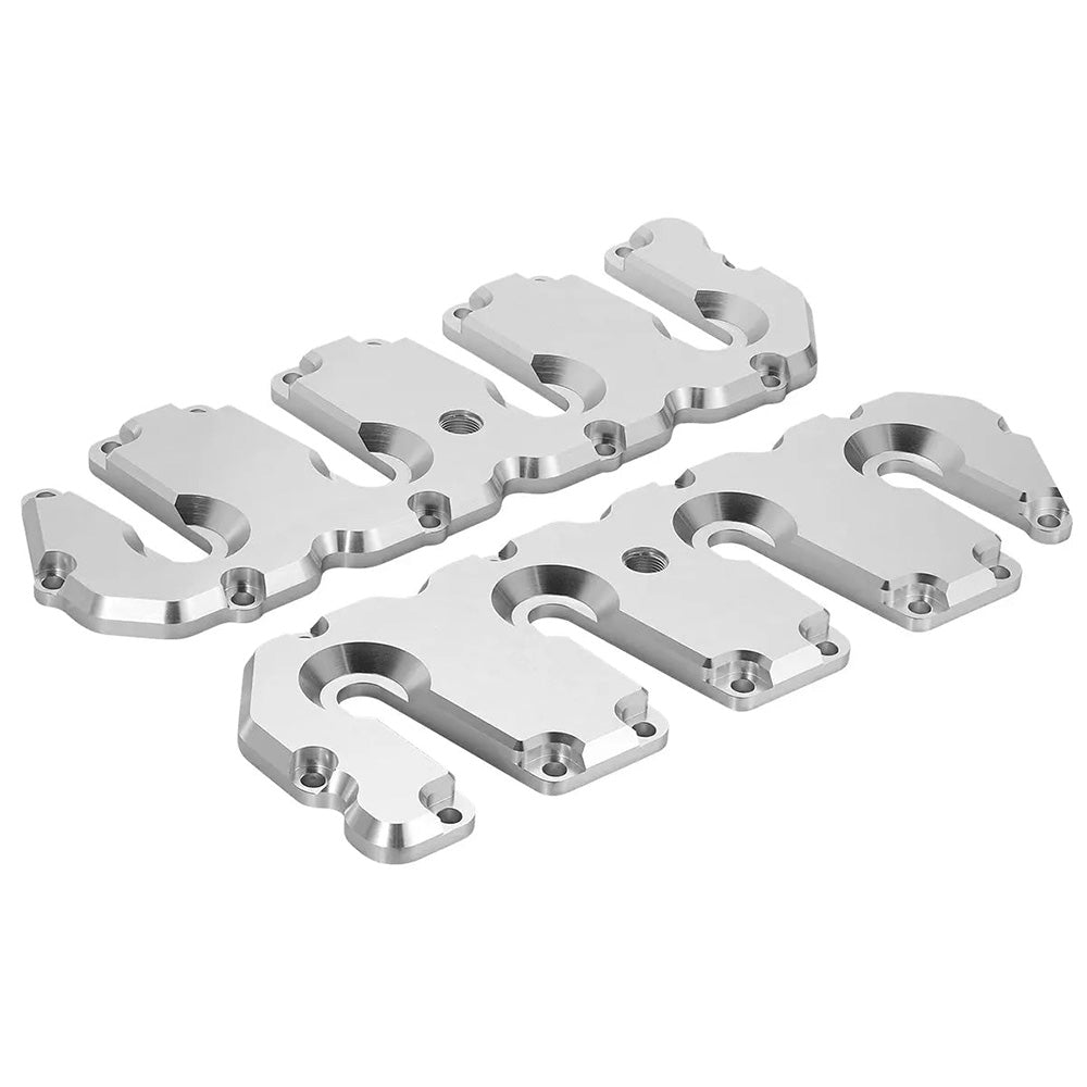 Billet Aluminum Valve Cover for 2004.5–2010 GM 6.6L Duramax