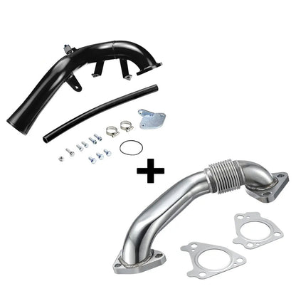 SPELAB 2006-2007 6.6L Duramax LBZ EGR Delete Kit w/High Flow Intake Elbow