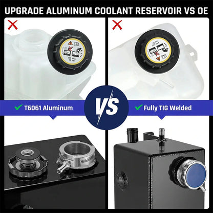 Coolant Reservoir for 2001-2007 LB7 / LLY / LBZ DURAMAX Coolant Overflow Tank