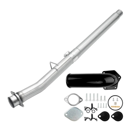 4"/5" DPF EGR DEF Delete All-in-One Kit for 2008-2010 Ford 6.4L Powerstroke DieselPerf