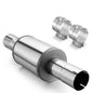 4''/5'' Stainless Steel Diesel Muffler For Dodge Ram Diesel Duramax Powerstroke |SPELAB