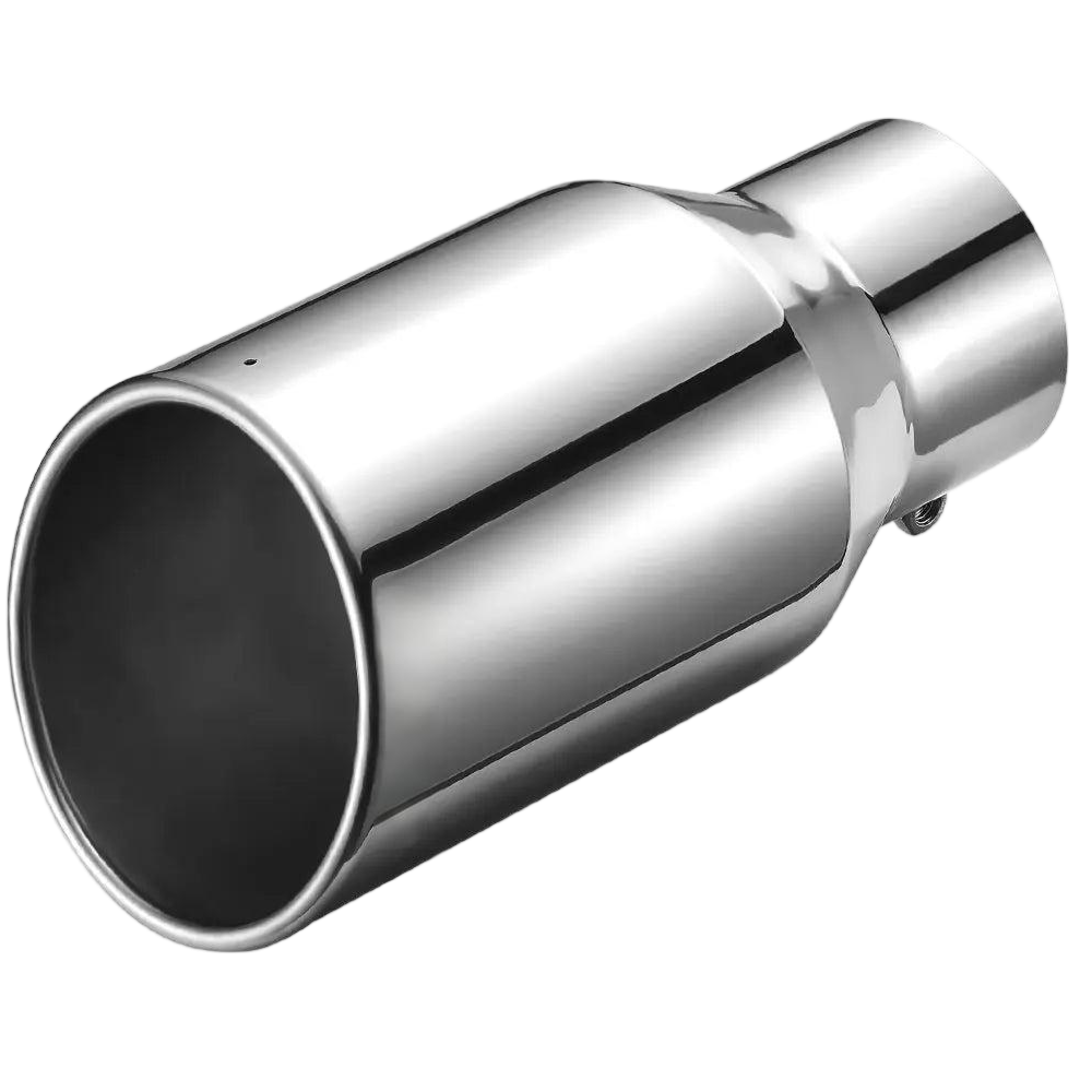 Exhaust Tip 4''/ 5'' In, 6''/7''/8'' Out, 12/18'' Length T304