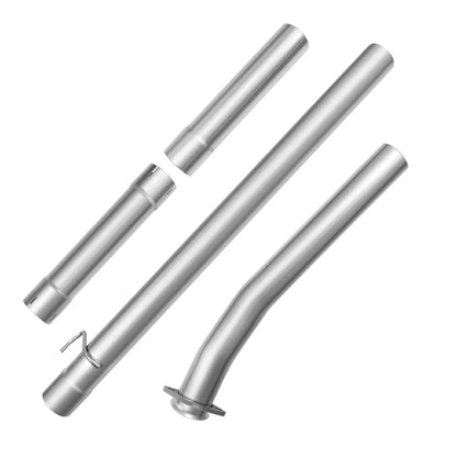 4‘’ Downpipe-Back 2008-2010 Ford 6.4 Powerstroke DPF Delete Race Pipe | SPELAB