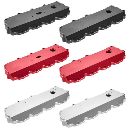 Billet Aluminum Valve Cover for 2004.5–2007 Ford 6.0L Powerstroke