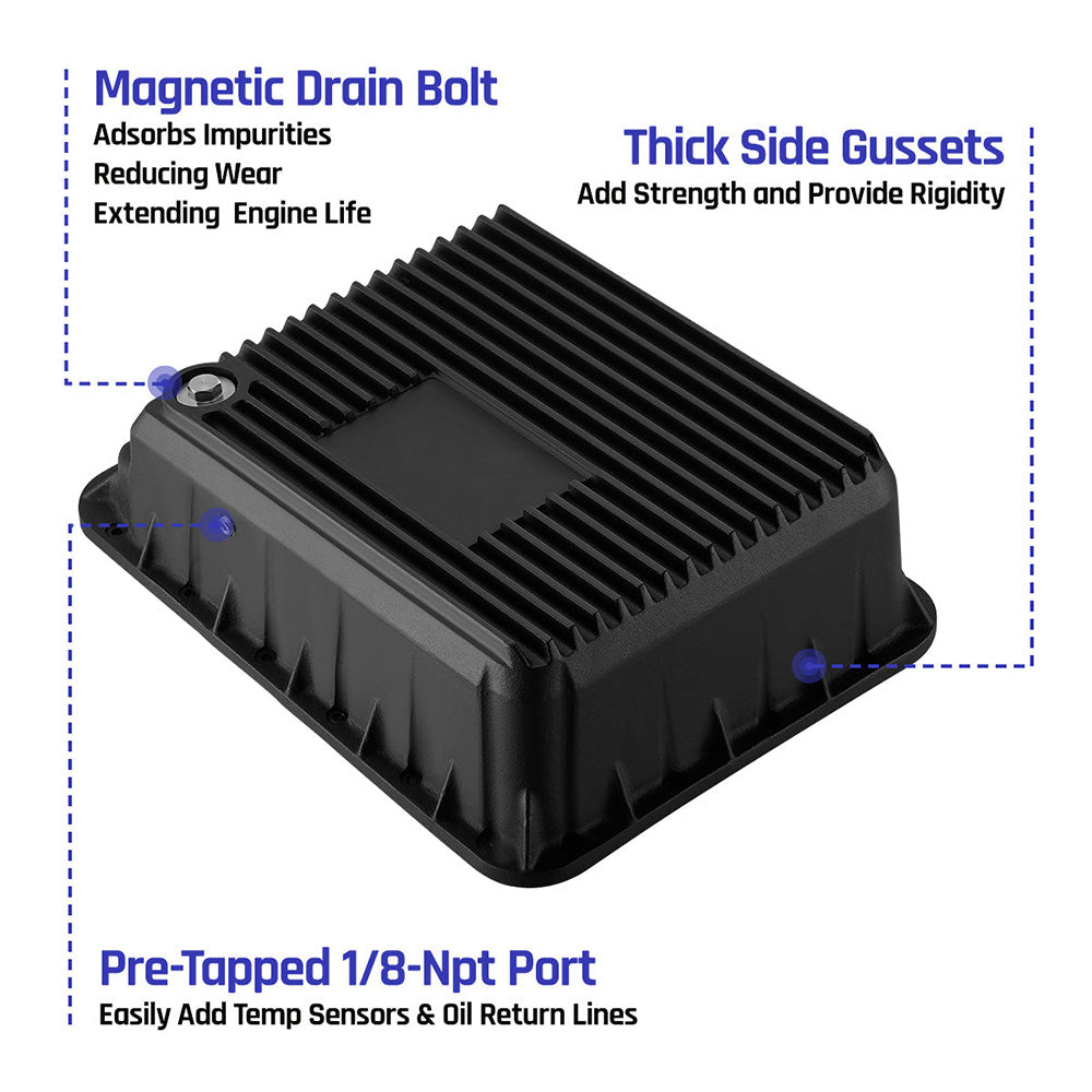 AS69RC Transmission Pan for 2013–2024 Dodge RAM 2500/3500 6.7L