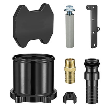 for 13-18 Dodge Ram 6.7L Diesel EGR Plate Cooler & Throttle Valve Delete Kit