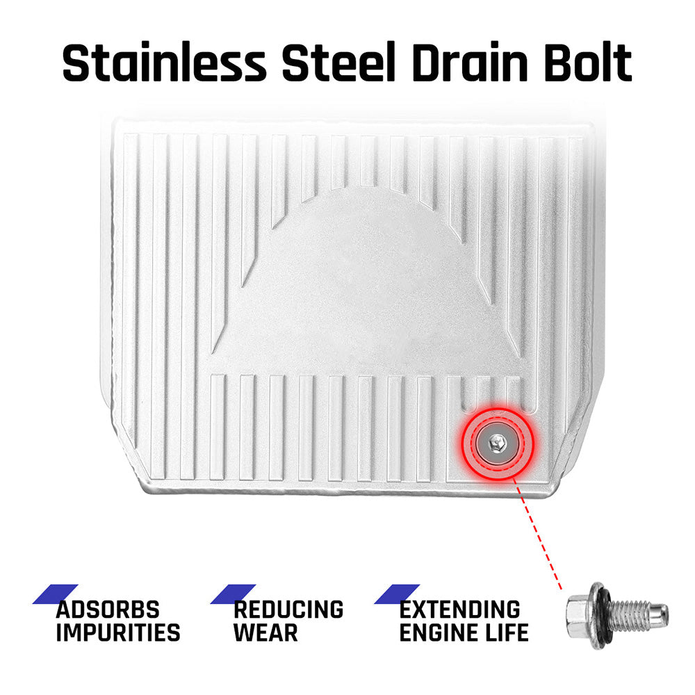Oil Pan For 2003-2022 Dodge Ram 2500/3500 5.9L/6.7L Diesel Billet Aluminum