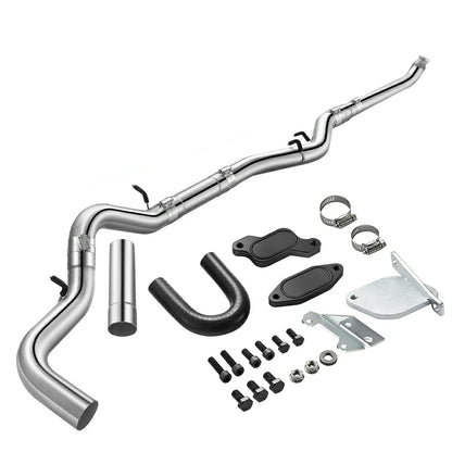 EGR/DPF Delete Kit for 2007.5-2010 6.6L Duramax LMM