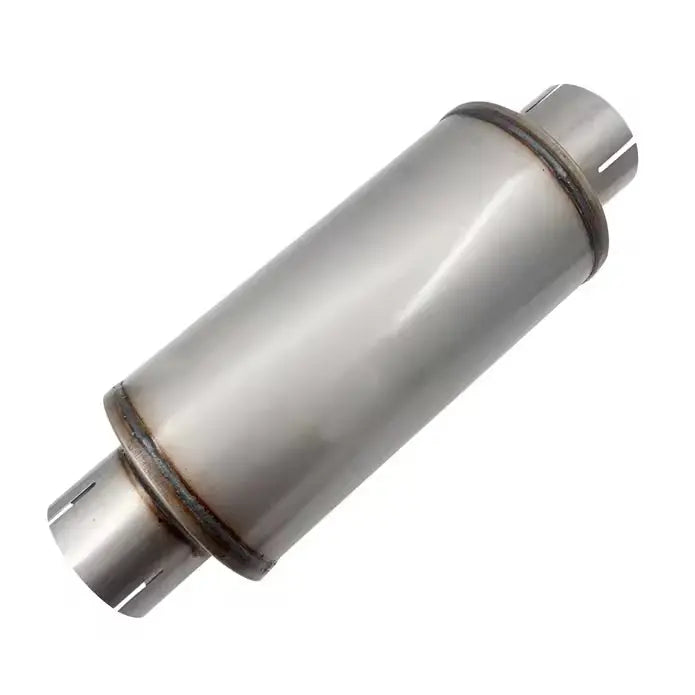 4" & 5" Stainless Steel Diesel Muffler for Ram Cummins, Duramax & Powerstroke DieselPerf