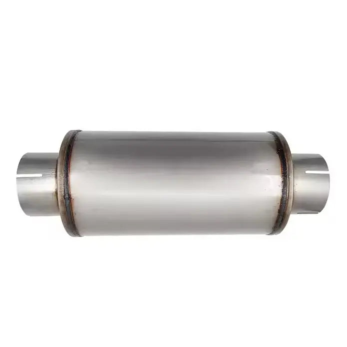 4" & 5" Stainless Steel Diesel Muffler for Ram Cummins, Duramax & Powerstroke DieselPerf