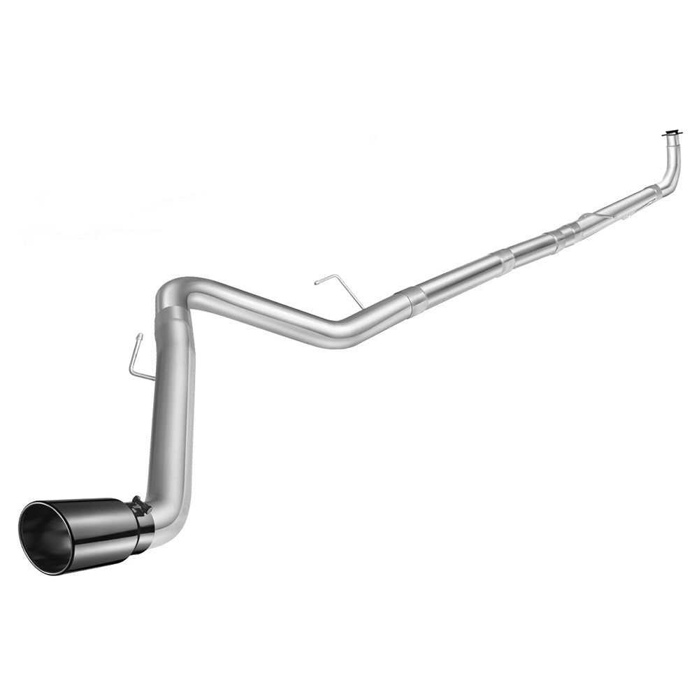 4"/5" Turbo-Back for 2013-2018 Dodge Ram 6.7L Diesel DPF Delete Race Pipe