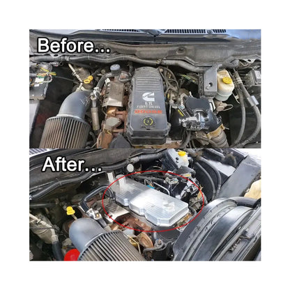 Billet/Cast Aluminum  Valve Cover for 2006-2024 Dodge Ram 2500/3500 5.9L/6.7L Diesel