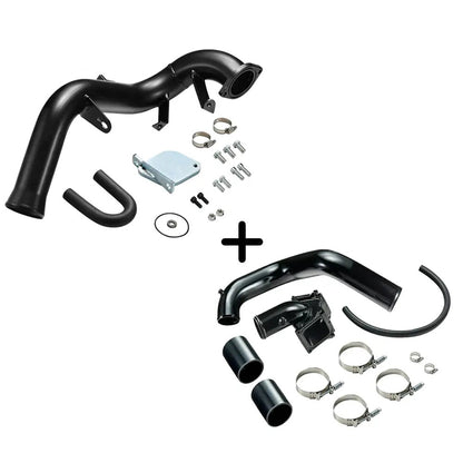 2007.5-2010 6.6L Duramax LMM EGR Delete Kit High Flow Intake Elbow Pipe Tube | SPELAB