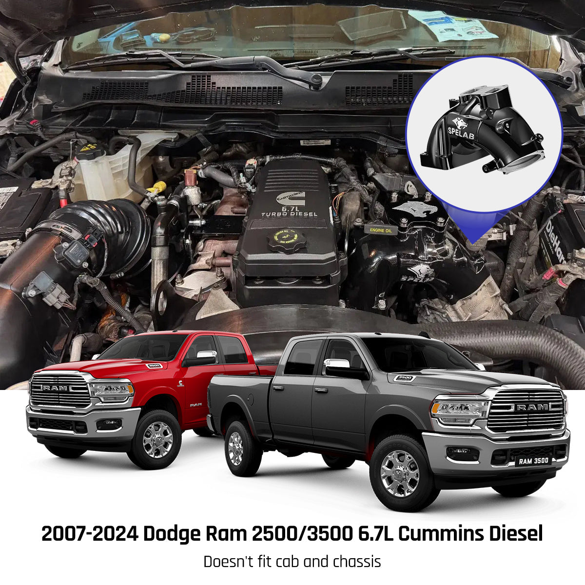 intake-horn-manifold-grid-heater-for-2007-2024-dodge-ram-2500-3500-6-7-diesel-spelab-5290
