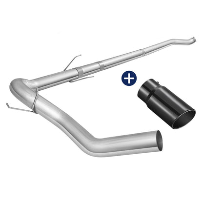 For 4"/5" DPF Delete Exhaust 2011-2018 Dodge Ram 6.7L Diesel Cab & Chassis