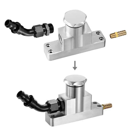 CCV PCV ReRoute Delete Kit For 2008-2010 6.4L Powerstroke Diesel Ford F250 F350 F450 F550 DieselPerf