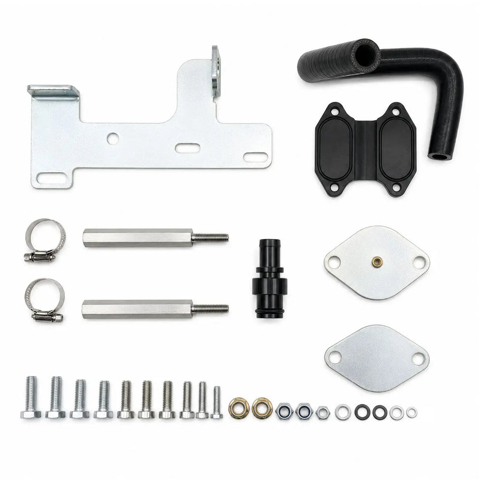 2010-2014 6.7L Dodge Ram Cummins EGR & Cooler Delete Kit DieselPerf
